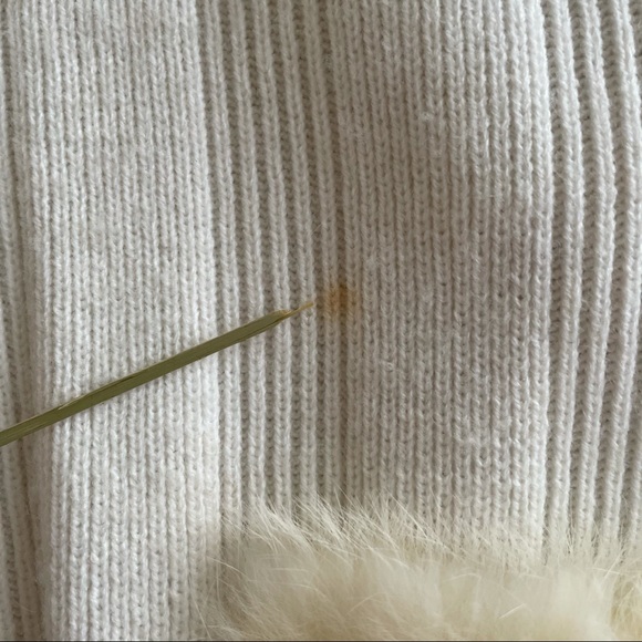 Vintage rabbit fur sweater - Picture 3 of 6